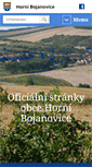 Mobile Screenshot of hornibojanovice.cz
